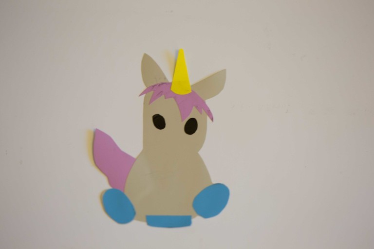 Unicorn pee target