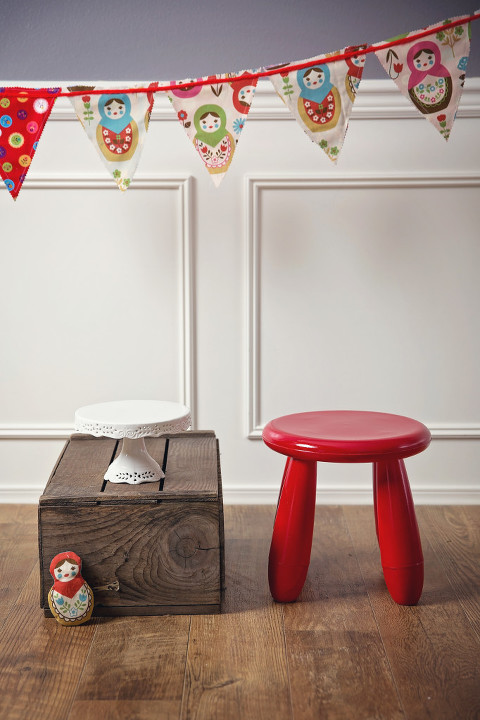 studio set up smash cake