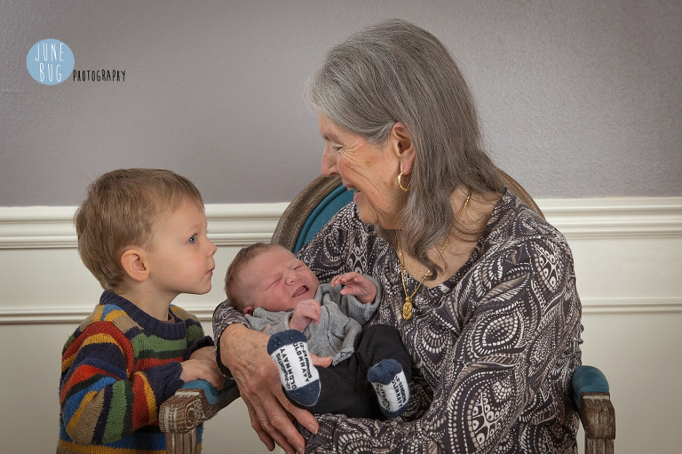 Snohomish county newborn photography