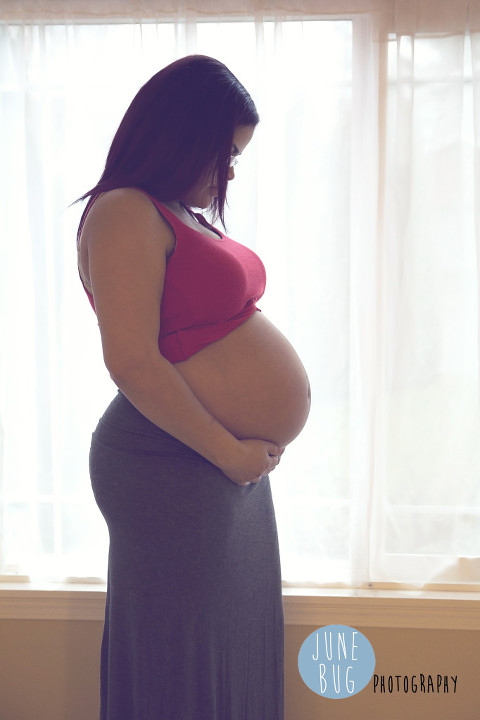 Beautiful maternity photography, snohomish