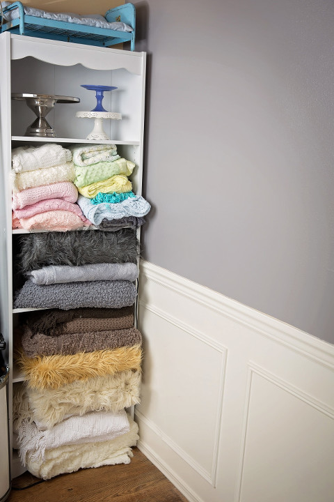 Blankets and backdrops