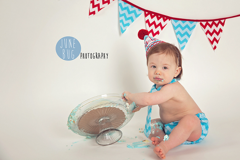 Cake Smash photography snohomish county