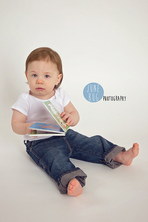 First birthday photography session, snohomish county family photographer.