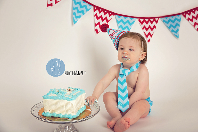 Cake Smash photography snohomish county