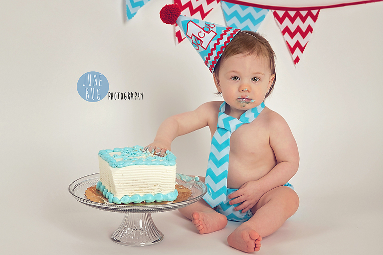 Cake Smash photography snohomish county