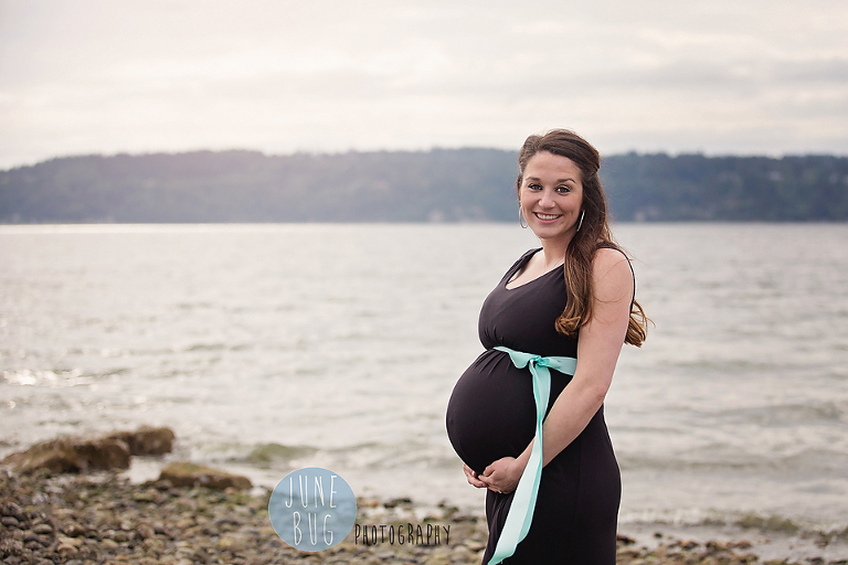 Snohomish county maternity photography