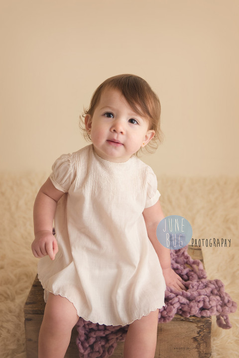 Vintage dresses, baby photography