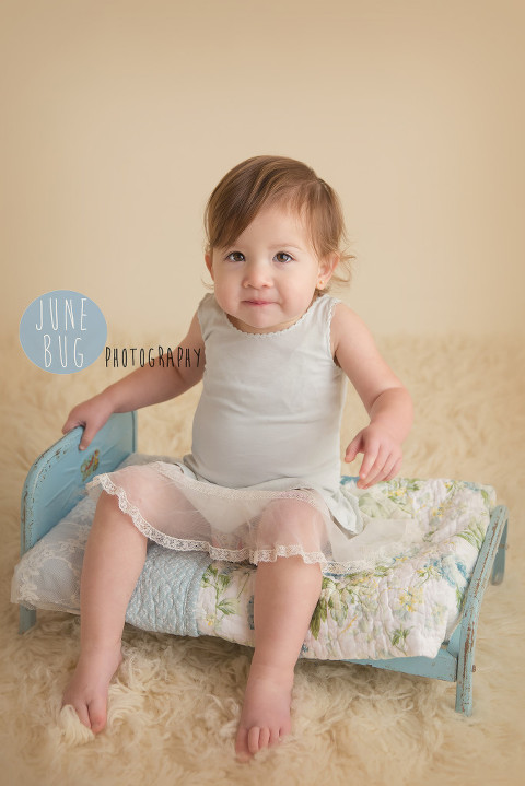 vintage dress baby photography