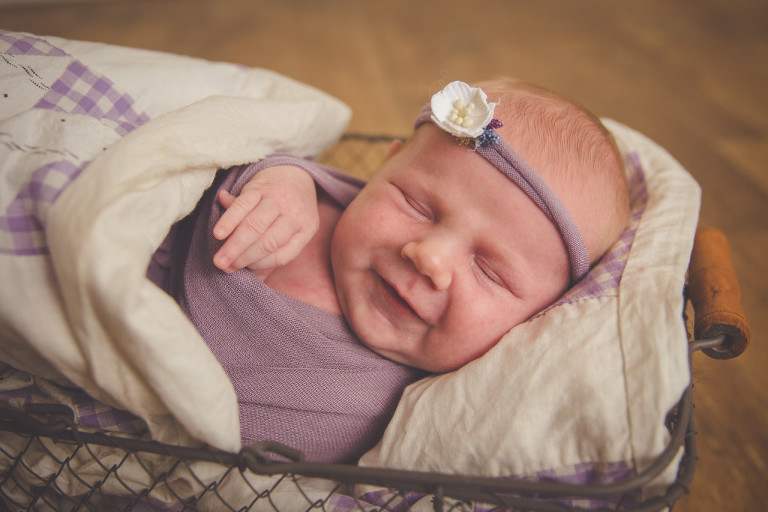 Snohomish newborn photography