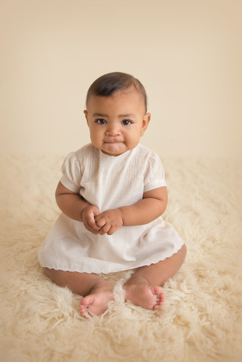 6 month baby photography