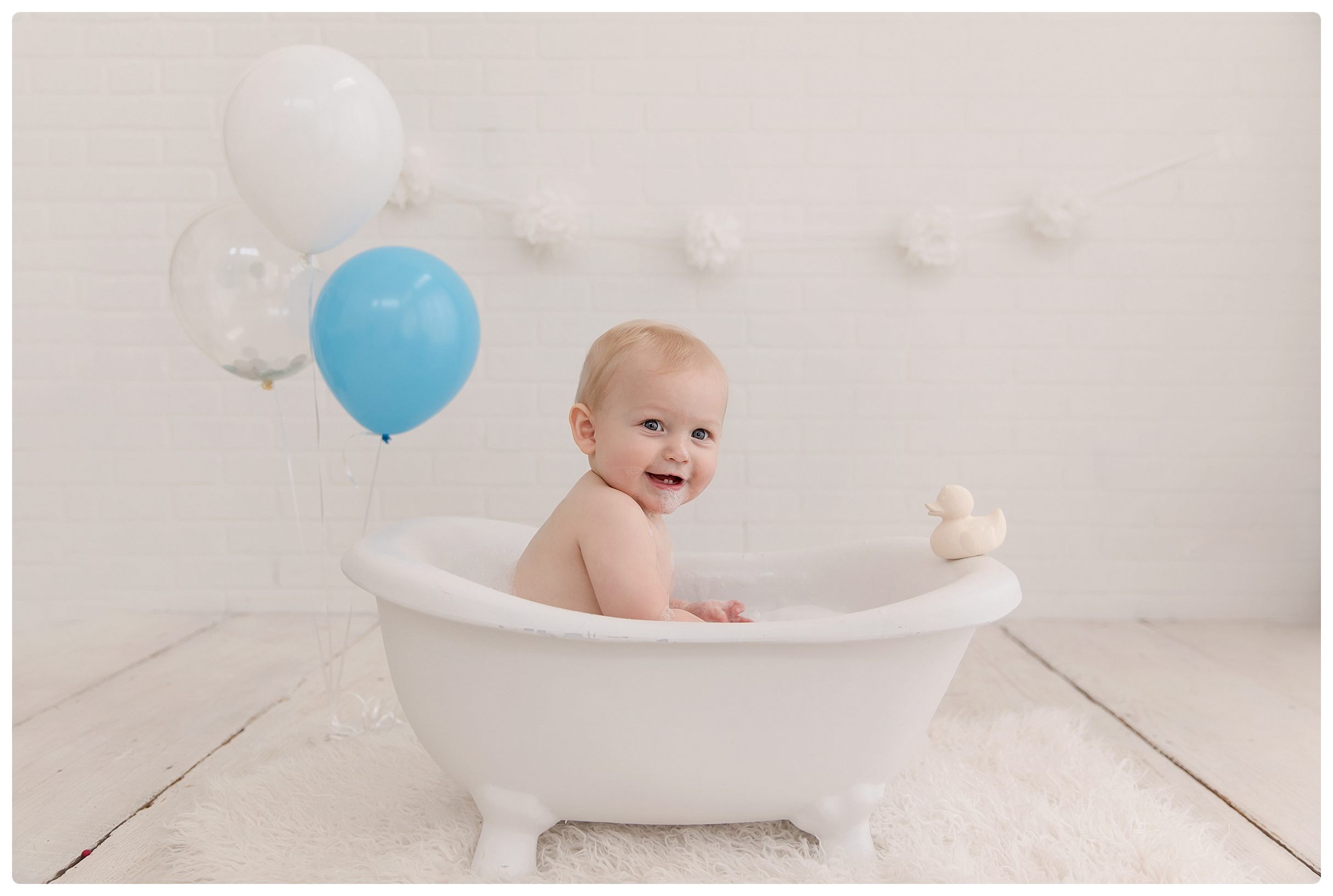 Baby theo s in the Bath one