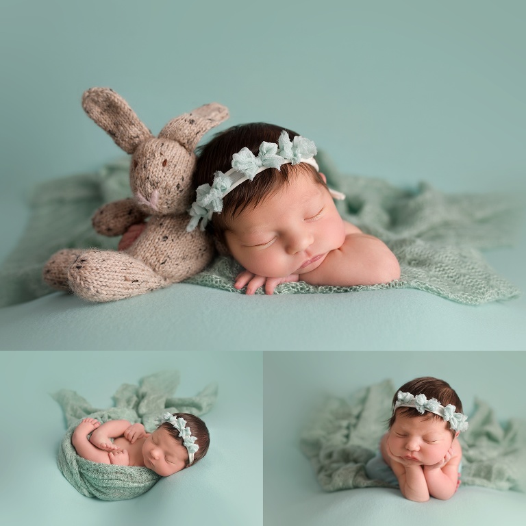 Quinn's Newborn Girl Studio Session — Jennifer Lynn Photography