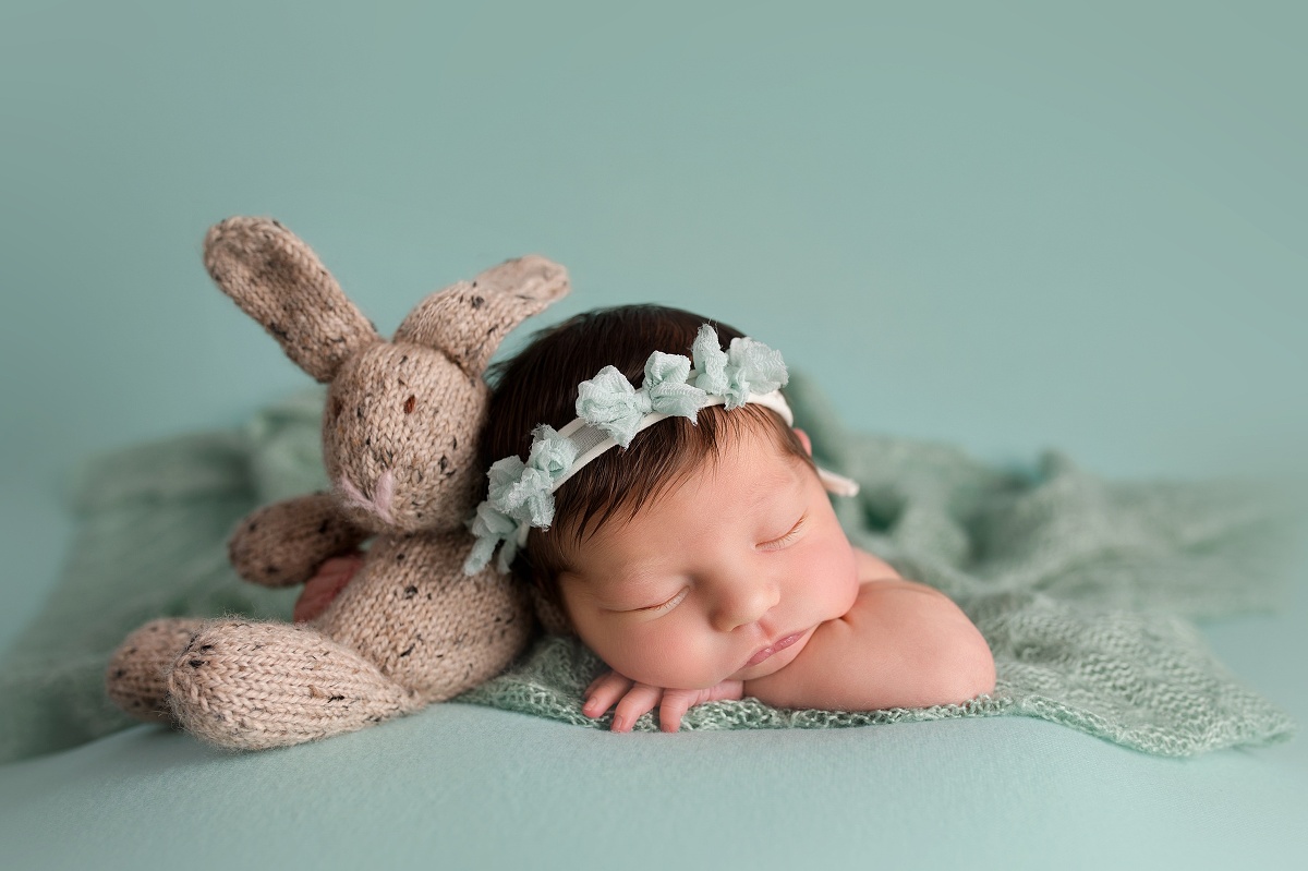 How to Make a DIY Newborn Photography Background Stand