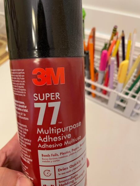 3M Super 77 Spray Adhesive Celebrates 50th Anniversary